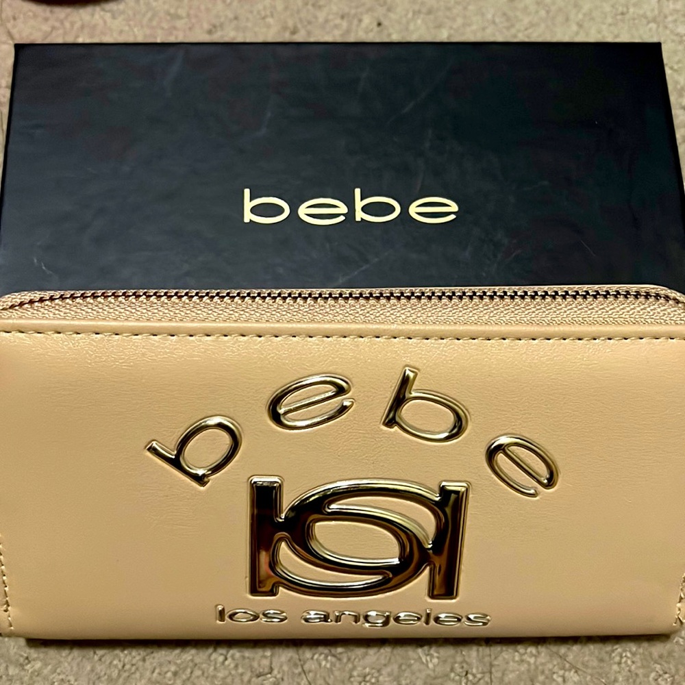 BEBE Wallet Gold